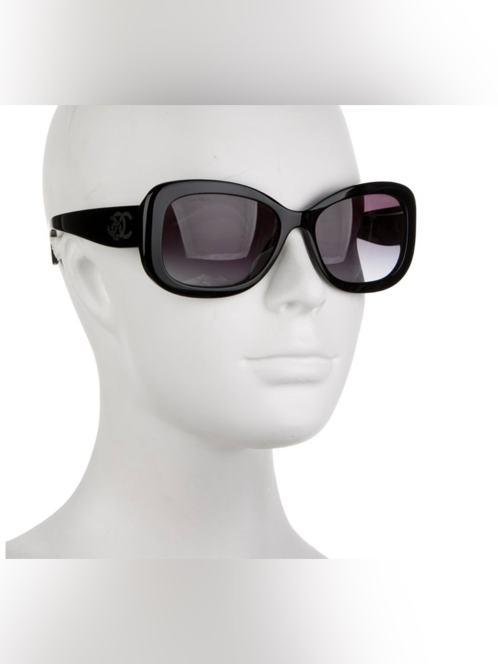 CHANEL Rectangle Sunglasses 5468-B